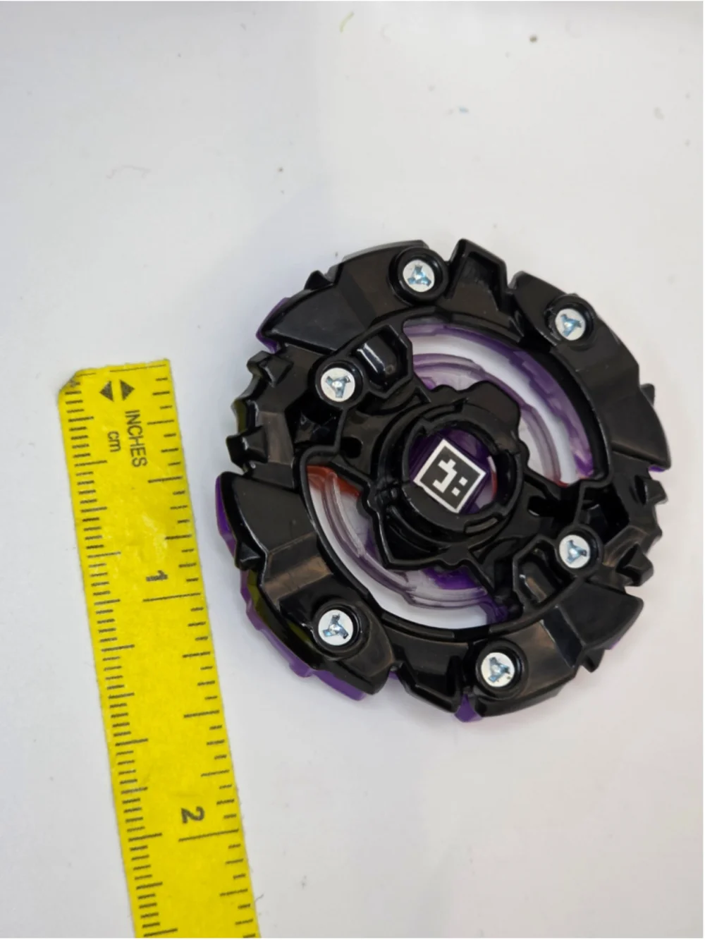Beyblade Burst Purple Orange Battle Top Spinning Toy Replacement Part